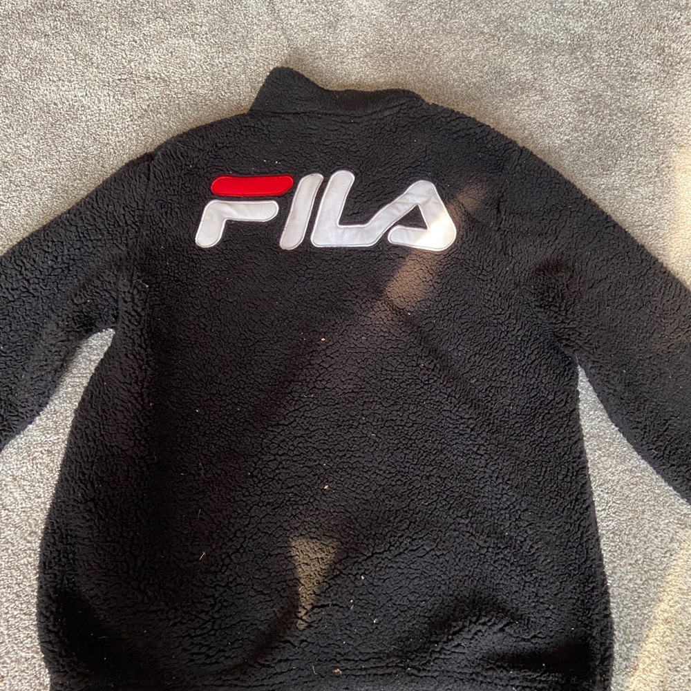 Fila teddy half zip - Picture 2 of 3